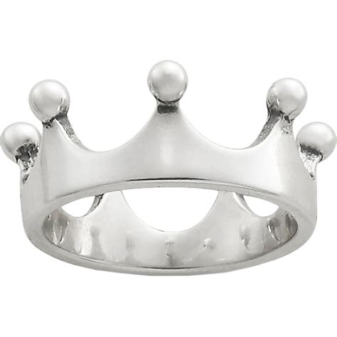 james avery rings for woman|james avery princess crown ring.